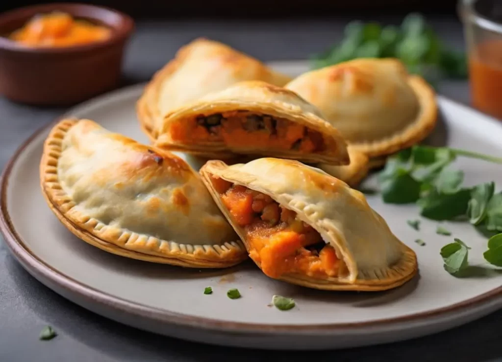 sweet potato empanadas