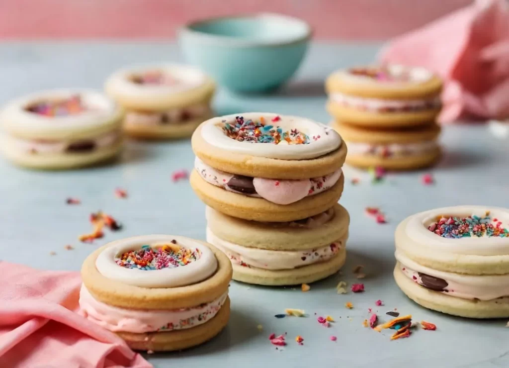 vanilla ring cookies