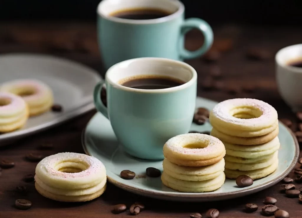 vanilla ring cookies