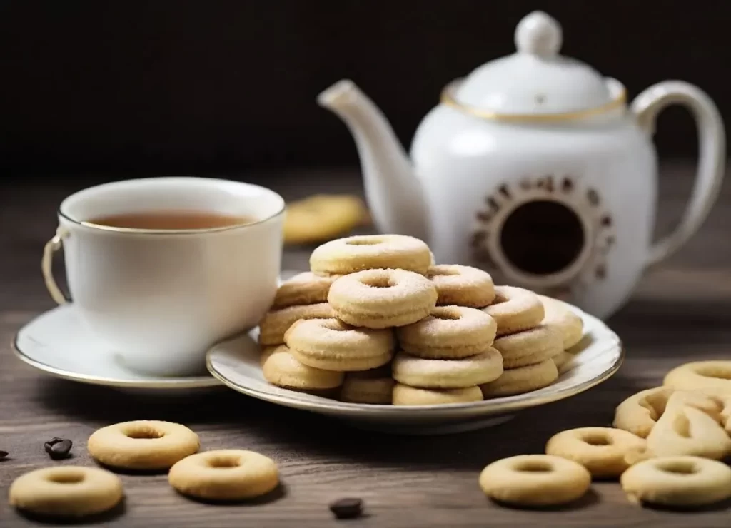 vanilla ring cookies