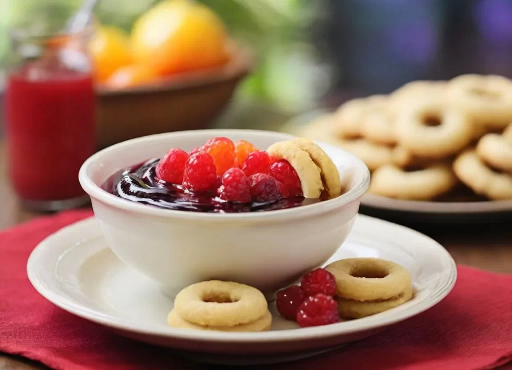 vanilla ring cookies