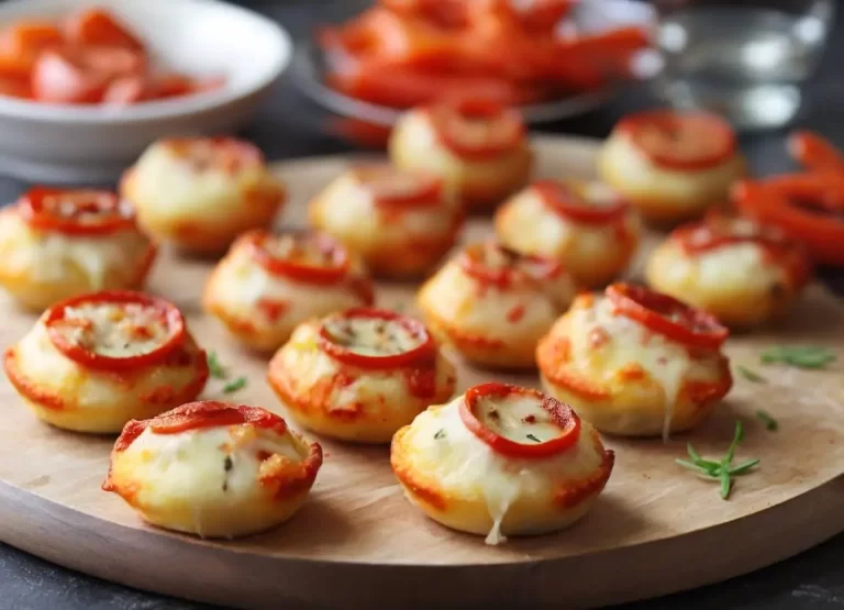 keto pizza bites