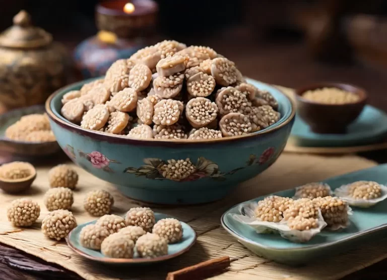 sesame seed candy chinese