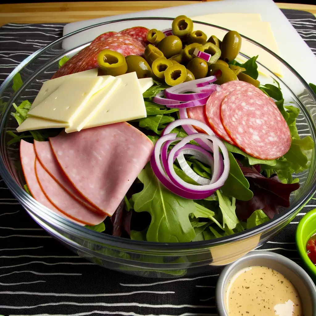 Classic Italian Sub in a Tub