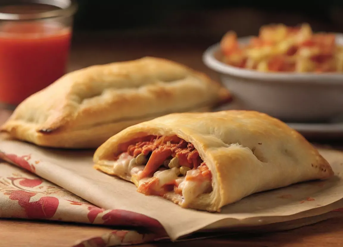 Store-bought puff pastry to make  alabama hot pockets recipe