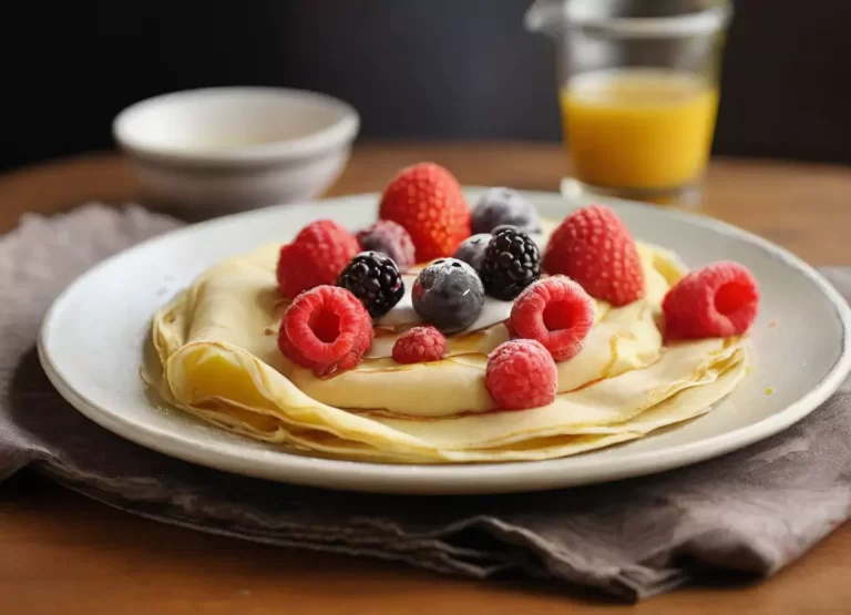 alton brown crepe recipe