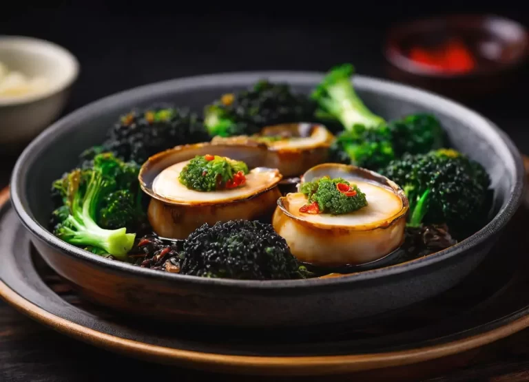 braised abalone with broccoli recipes