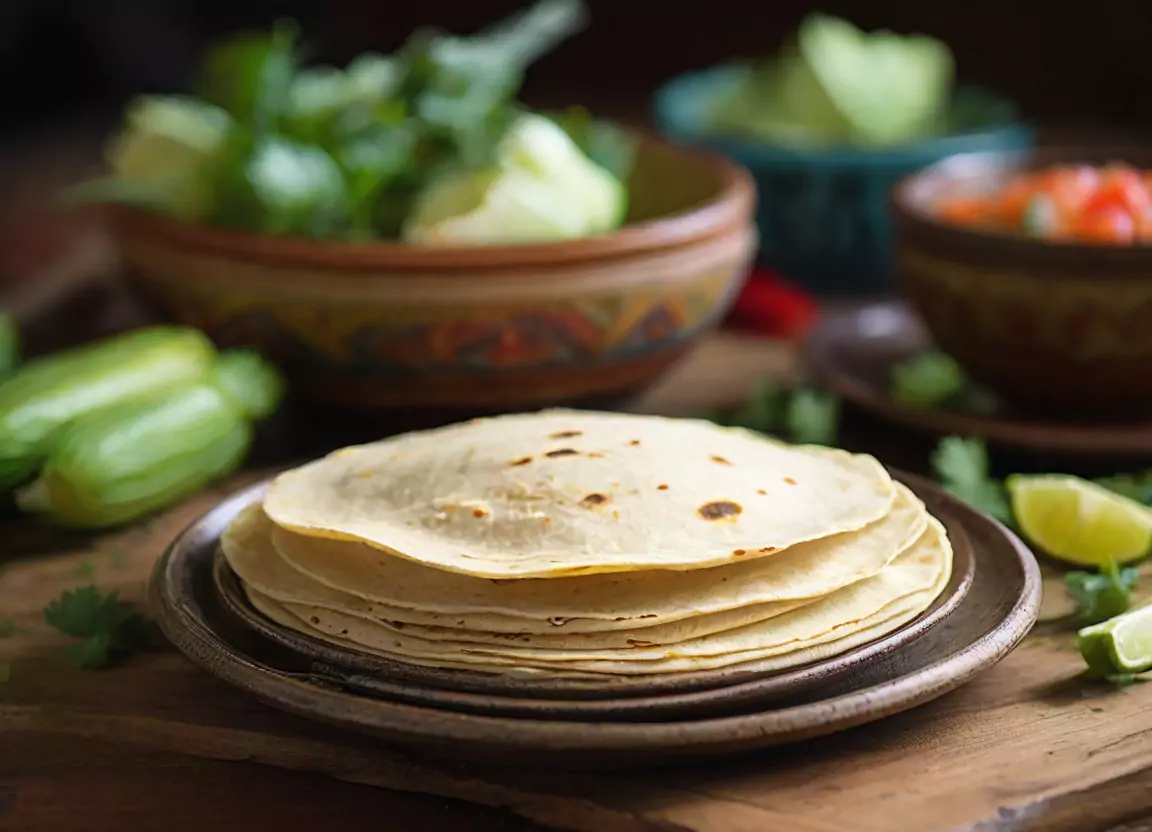 Corn tortillas