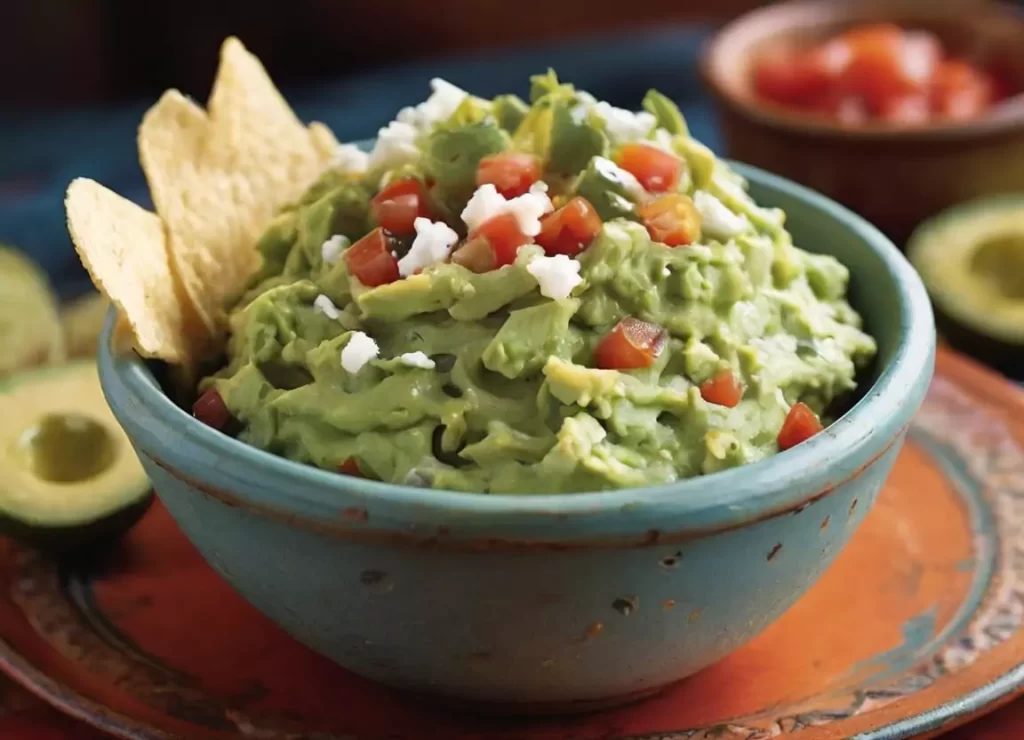 Cotija-Topped Guacamole

