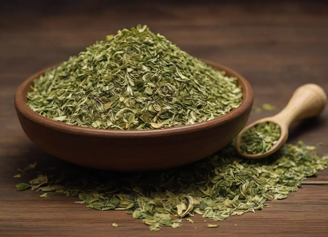 Dried parsley flakes