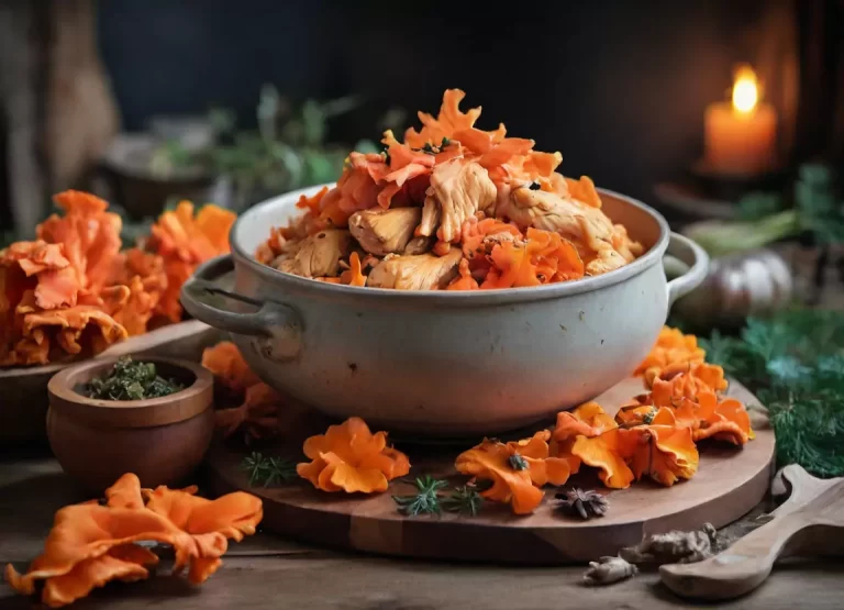 recipes for chicken of the woods