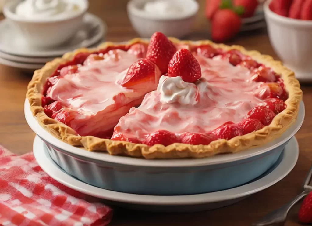 shoney's strawberry pie recipe