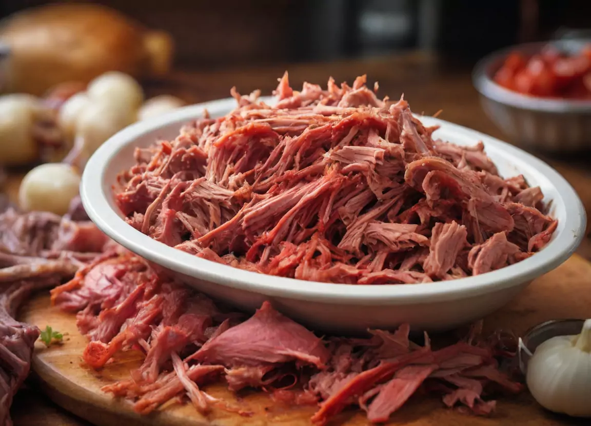 Shredded meat