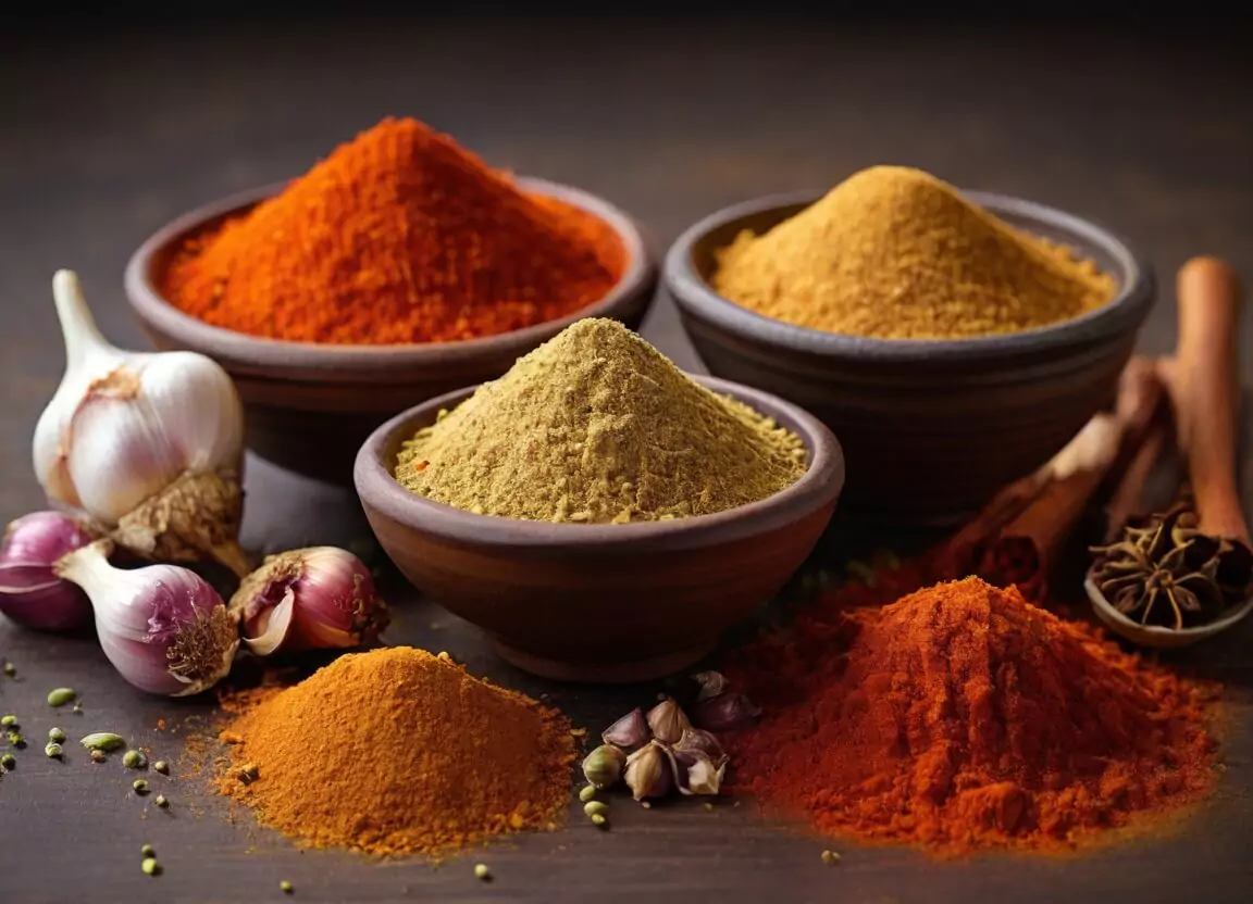 Spices (cumin, chili powder, garlic powder)