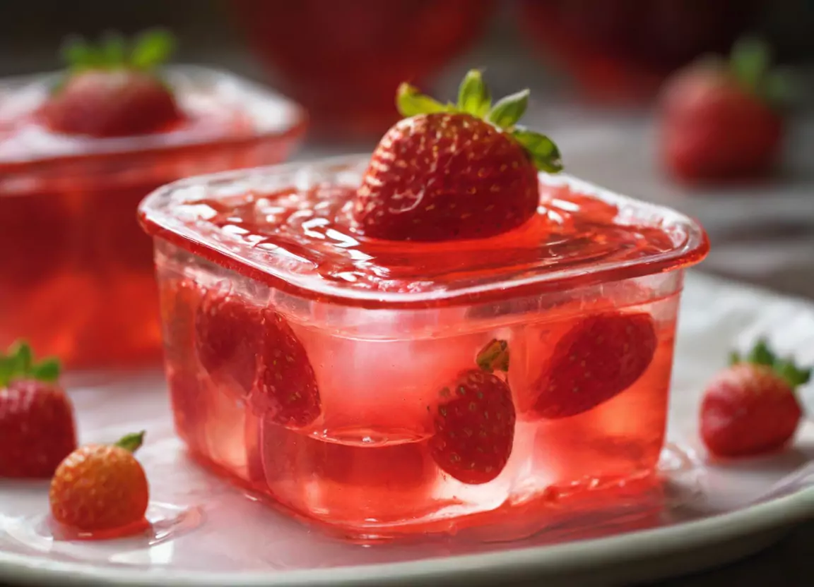 Strawberry Jell-O