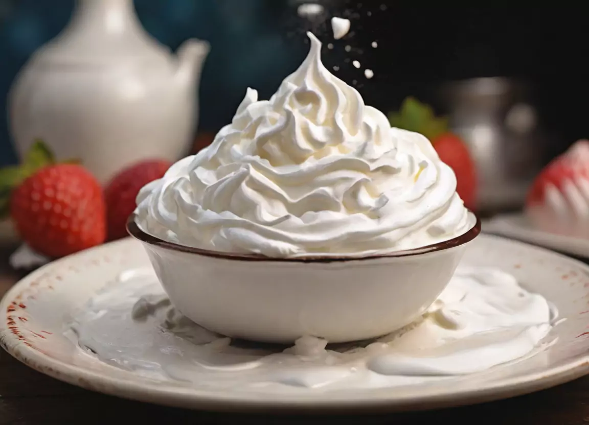 Whipped Cream