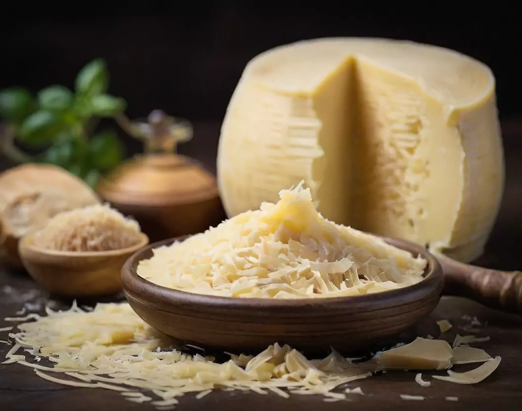 Grated Parmigiano Reggiano