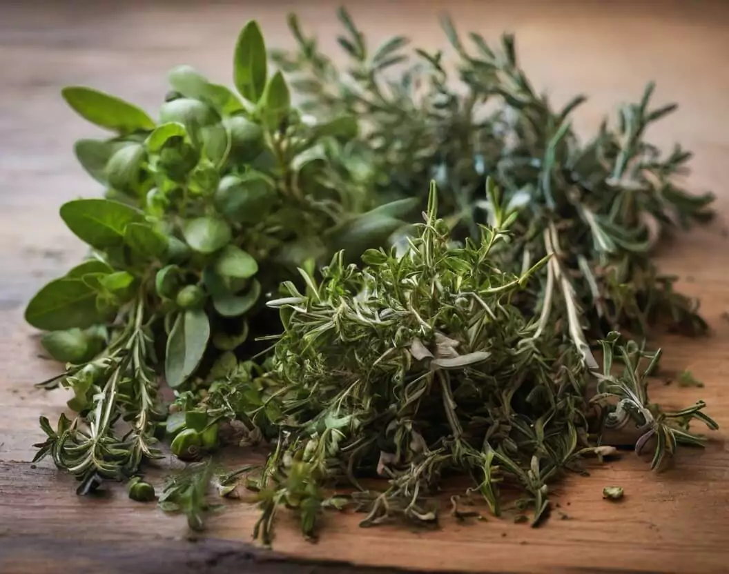 Herbs (e.g., thyme, rosemary)