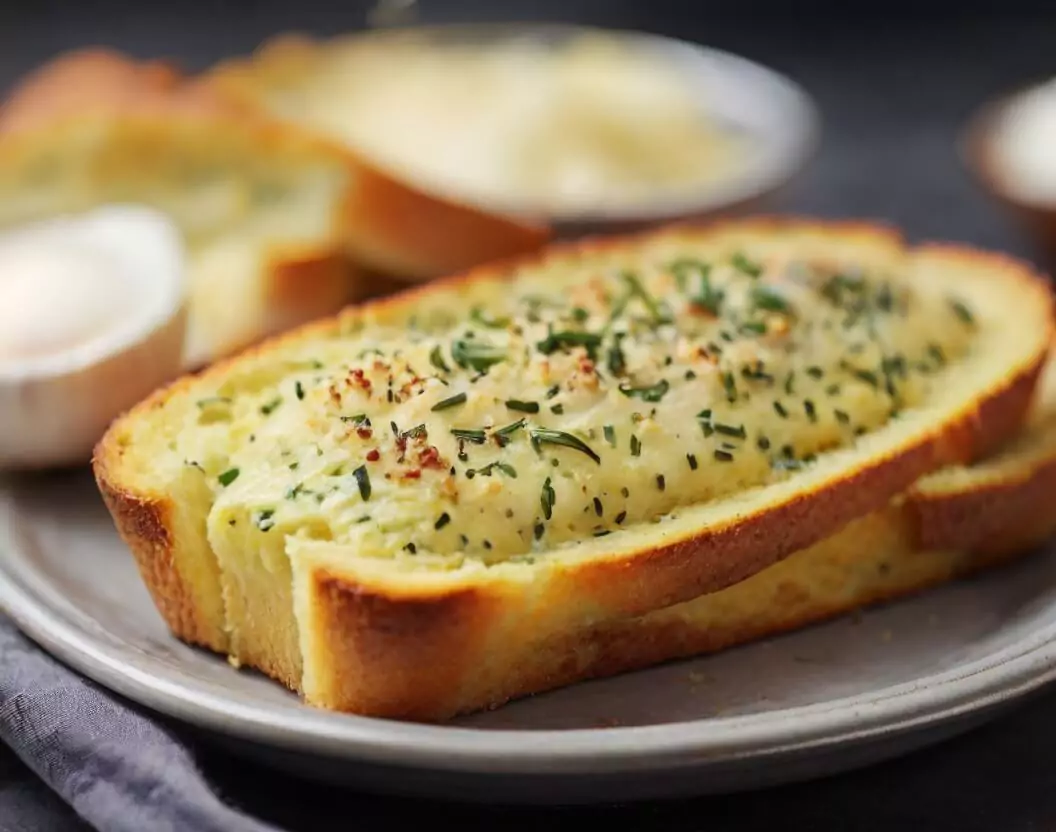 Keto Garlic Bread