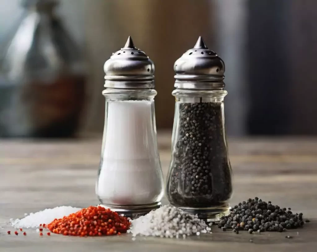 Salt and Pepper

