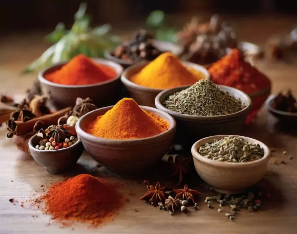 Spices: