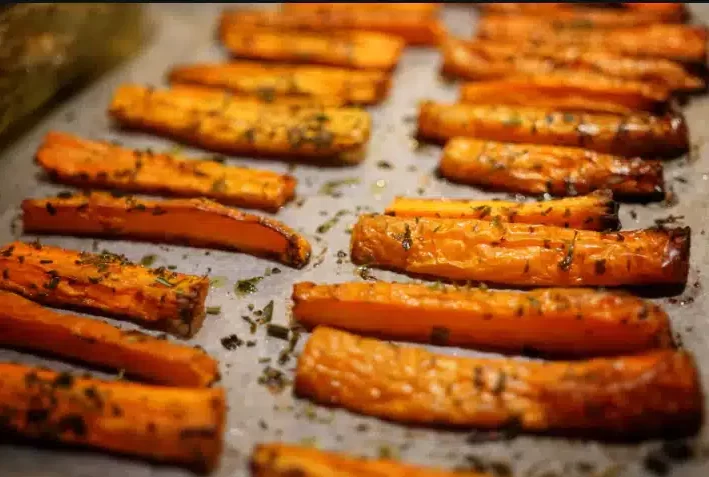 carrot fries recipe