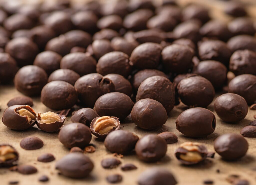 Chocolate Covered Nuts