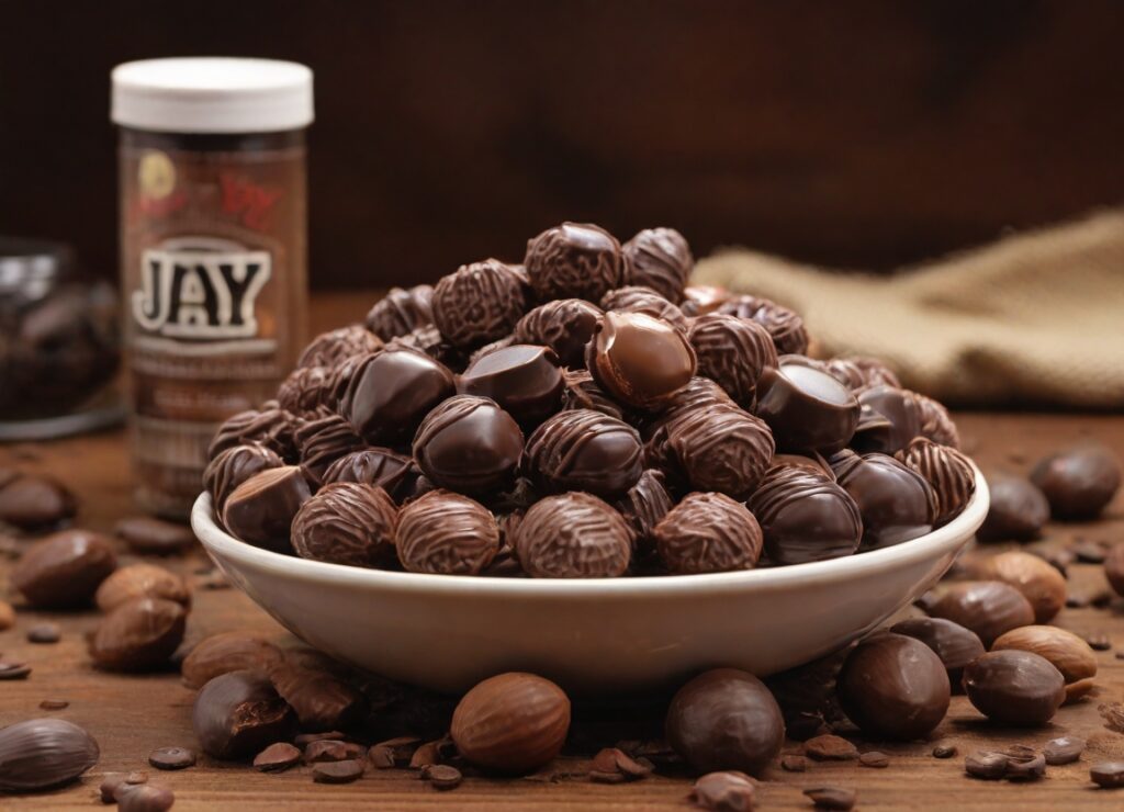 Chocolate Covered Nuts