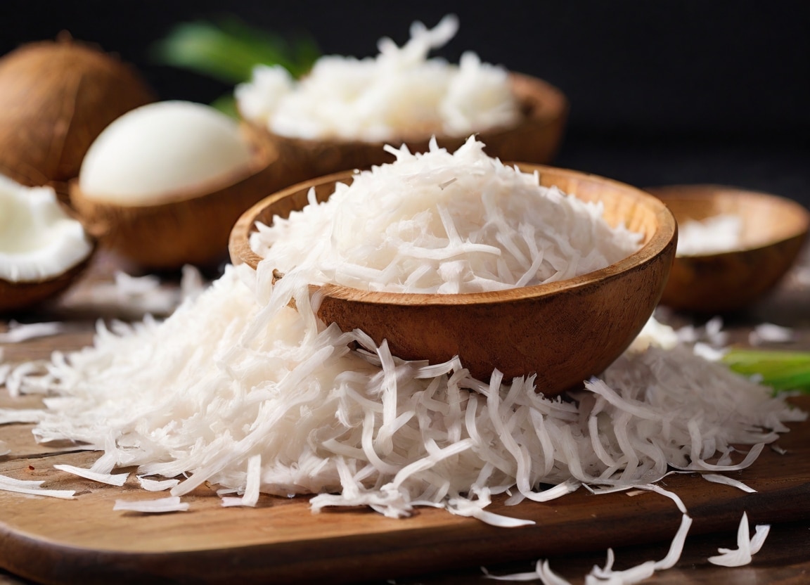 Shredded Coconut to make heavenly hunks recipe
