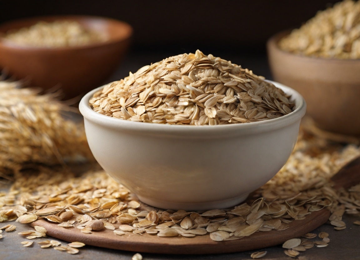 Sprouted Rolled Oats