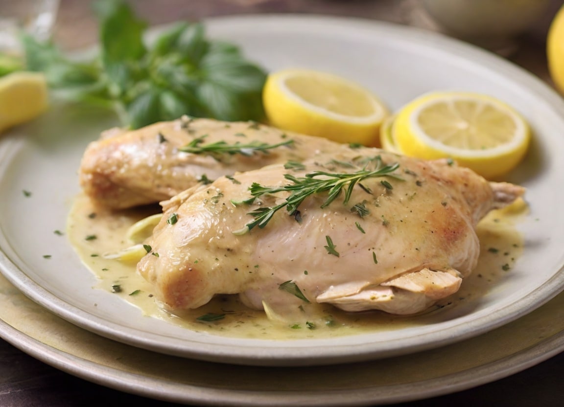 Chicken Limone Recipe: A Classic Italian Deligh