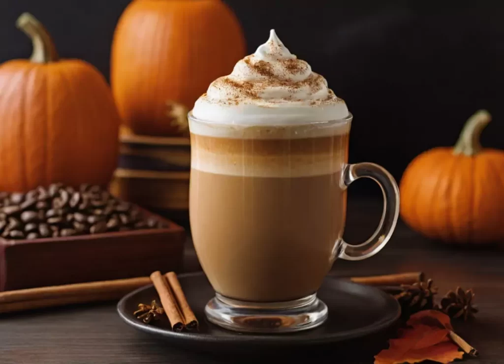 Autumnal Javy Pumpkin Spice Latte

