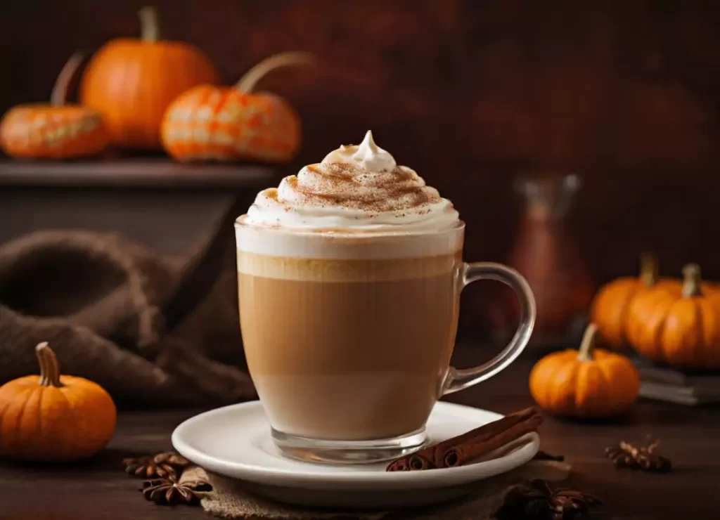 Autumnal Javy Pumpkin Spice Latte

