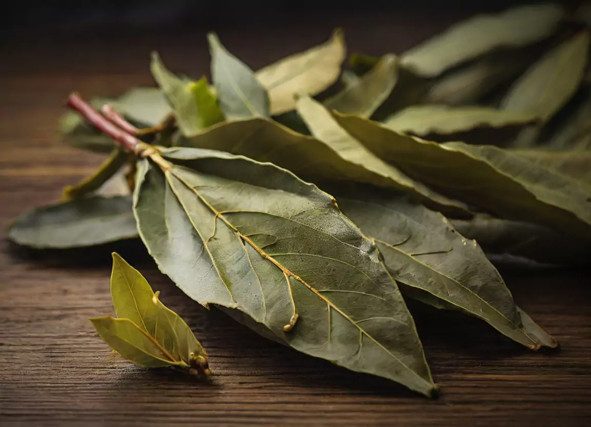 Bay leaf to make grandma browns baked beans recipe
