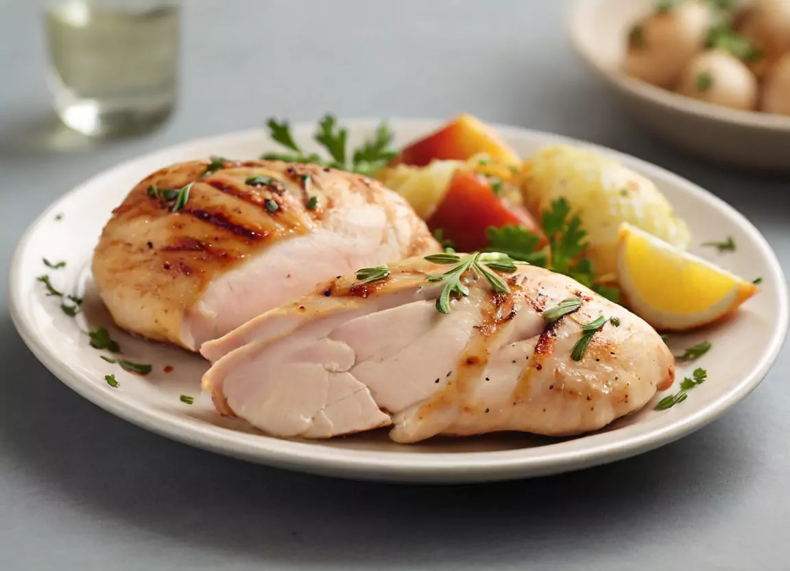 Boneless, skinless chicken breasts to make recipe for qdoba chicken
