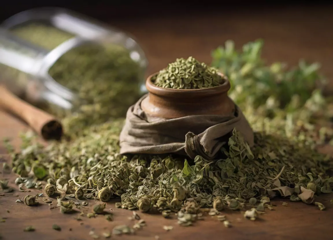 Dried oregano to make recipe for qdoba chicken
