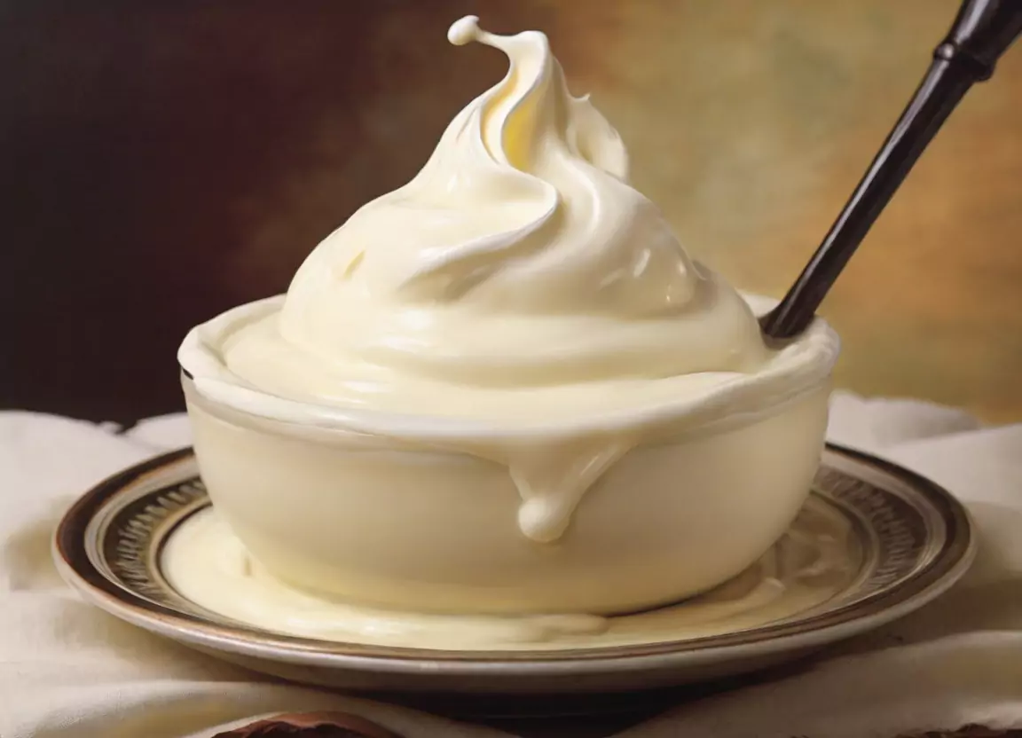 Heavy cream to make vanilla mousse recipe
