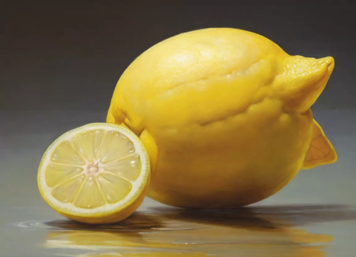 Lemon to make chicken limone recipe
