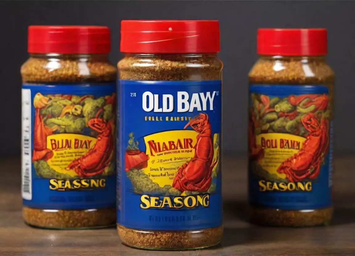 Old Bay Seasoning to make dungeness crab cake recipe
