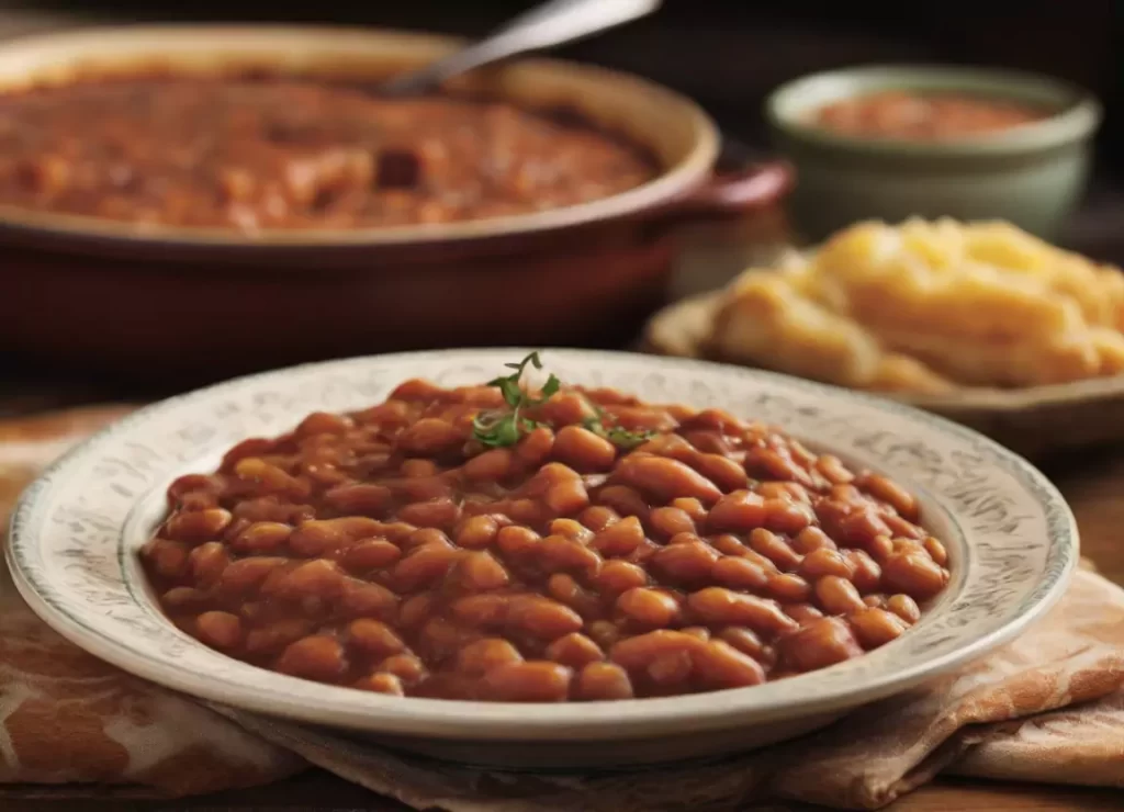 Pairing grandma browns baked beans recipe with Main Dishes