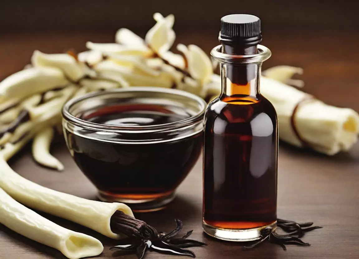 Vanilla bean (or vanilla extract)