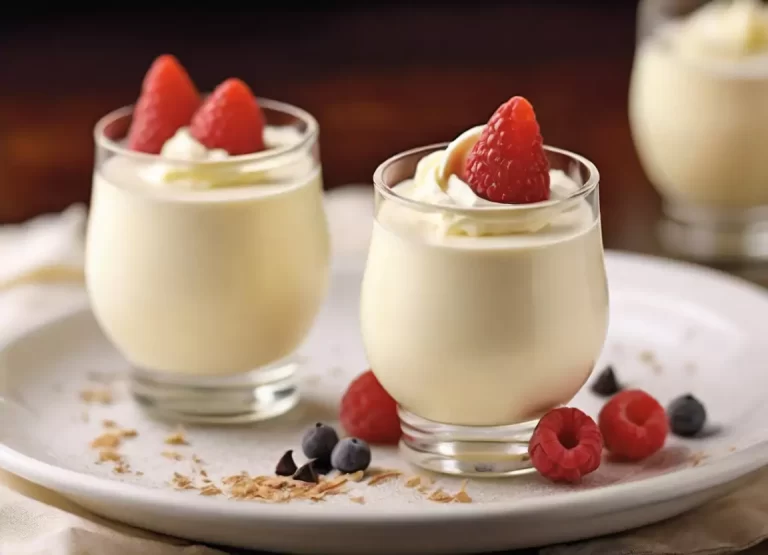 Vanilla Mousse Recipe: Create a Light and Fluffy Dessert Masterpiece