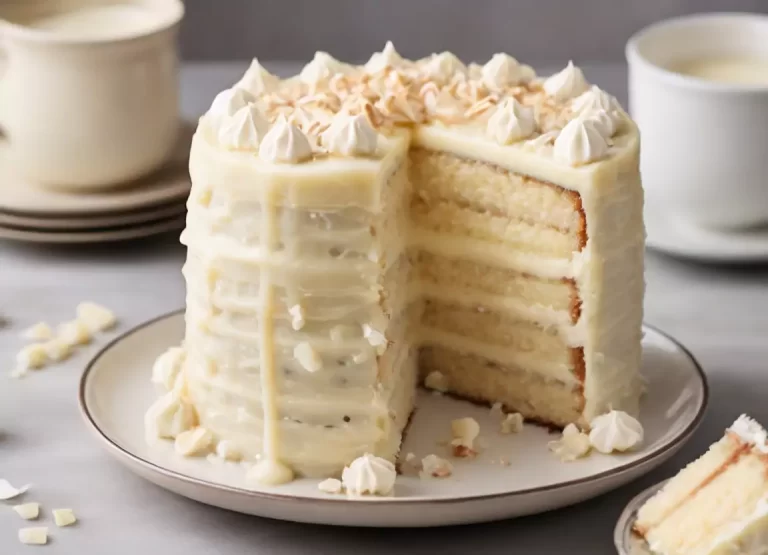 white german chocolate cake with cheesecake center recipe