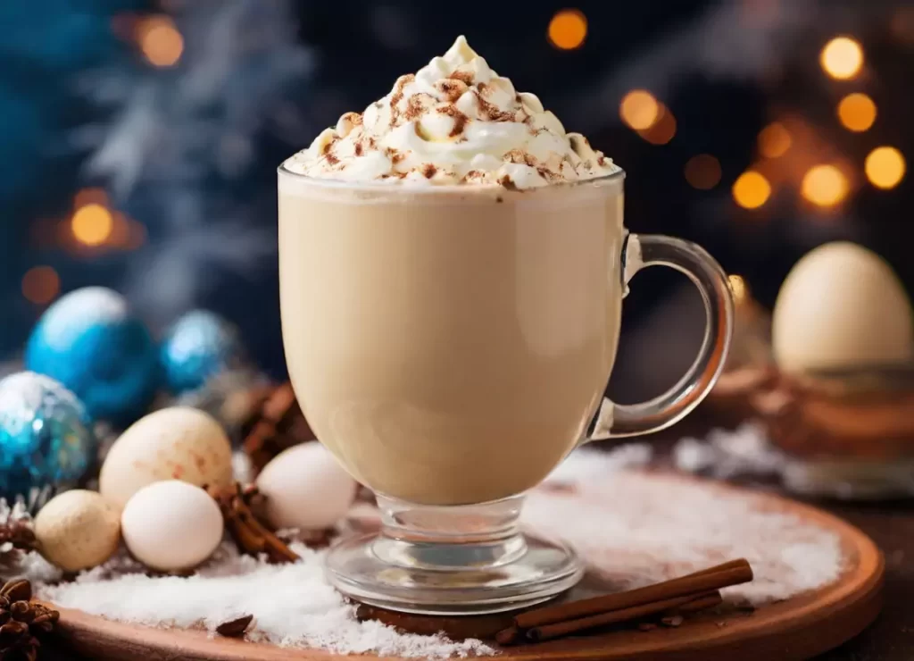 Winter Wonderland Javy Eggnog Coffee

