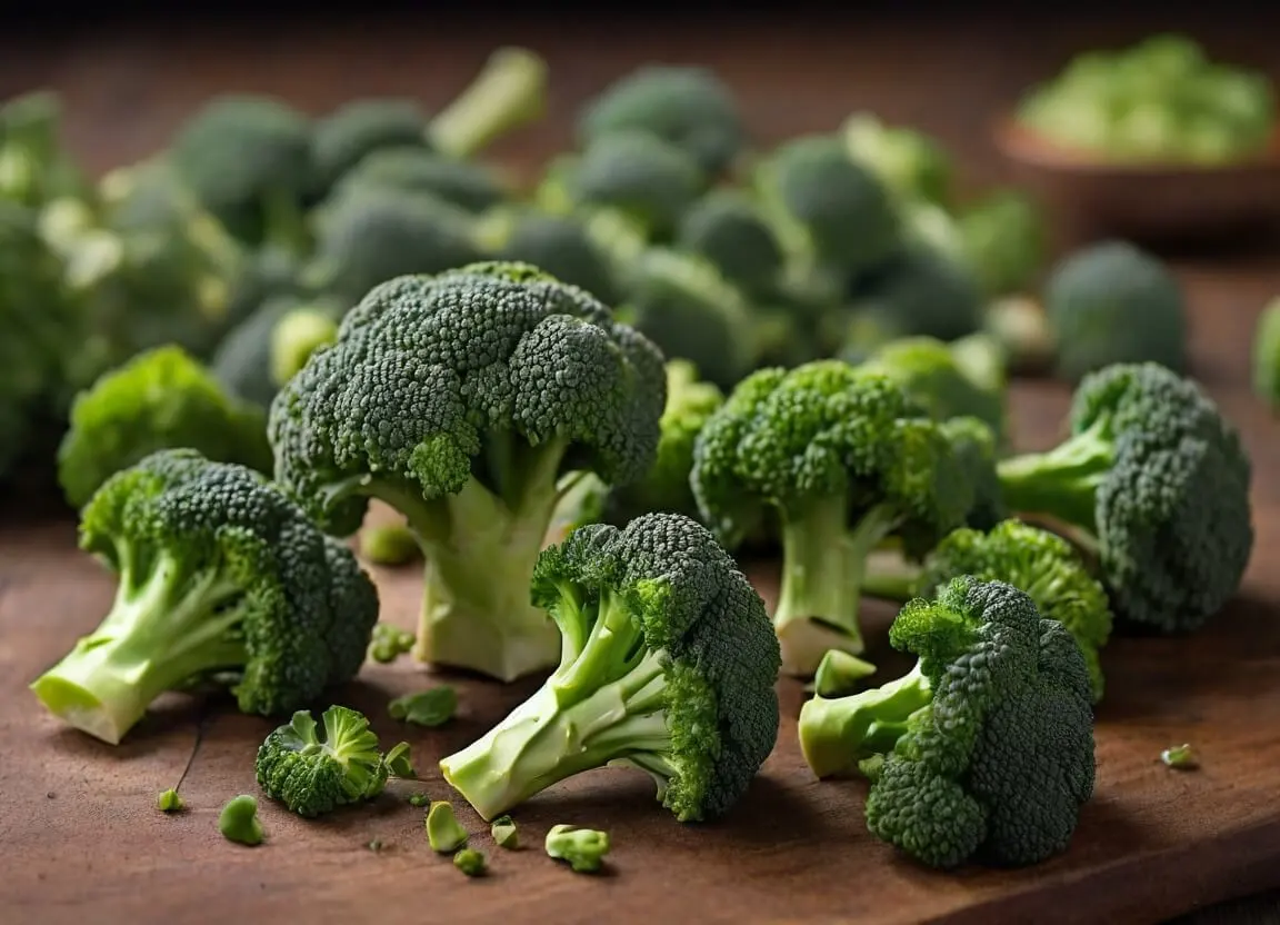 Broccoli florets