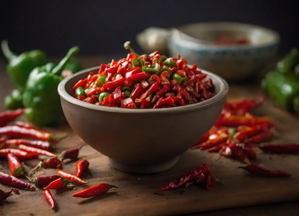 Chopped Chilies