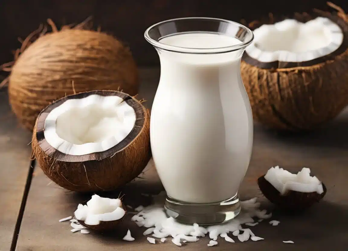 Fullfat coconut milk