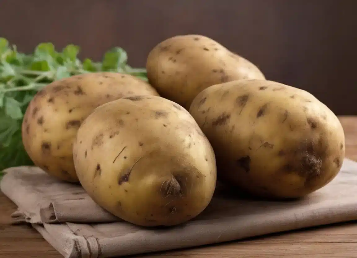 Large russet potatoes