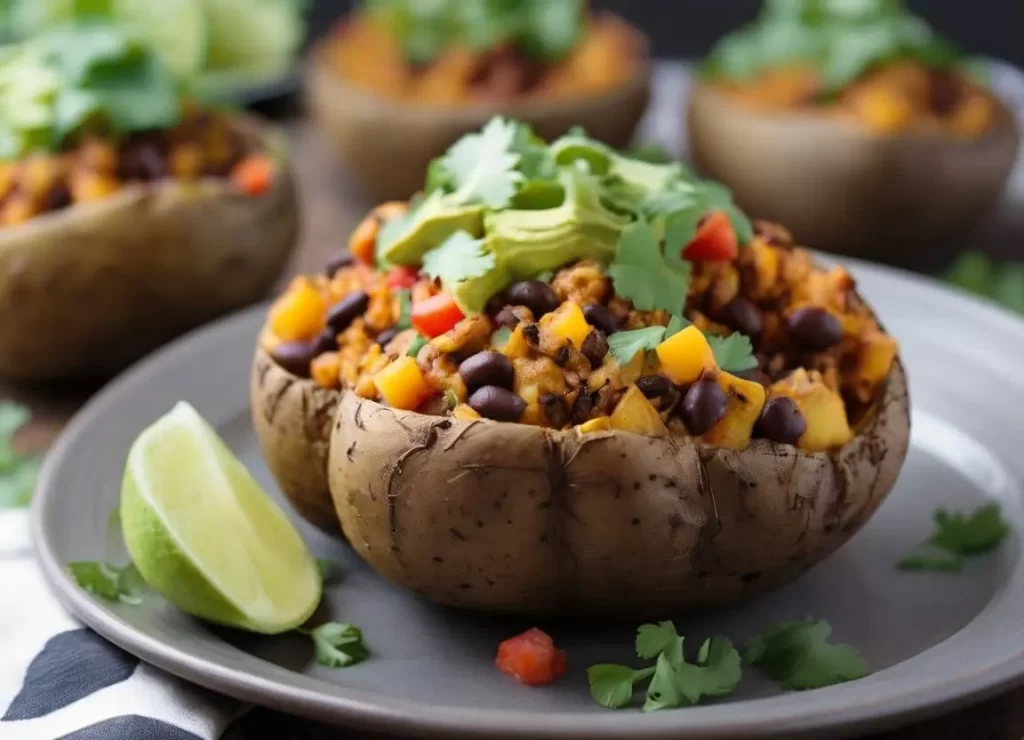 mexican baked potato