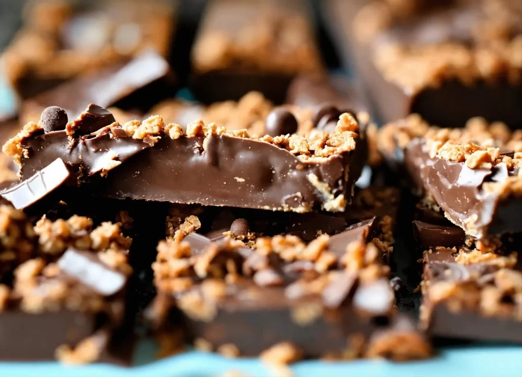 keto chocolate crunch bar
